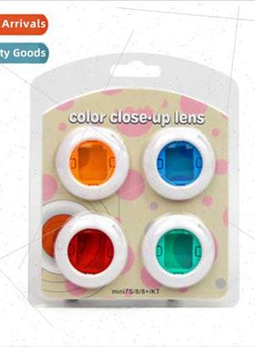 适用a set 4 Polaroid camera mini7 8 8+ 9 KT universal color