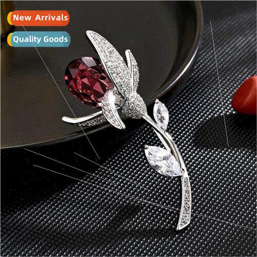 Europe elegant exquise hundred matching crystal flower coat
