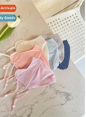 Ice sensation cooling eye protection sunscreen mask female a