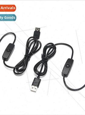 Raspberry Pi 4B Power Cord 5V3A Power Swch Cable USB Type-c