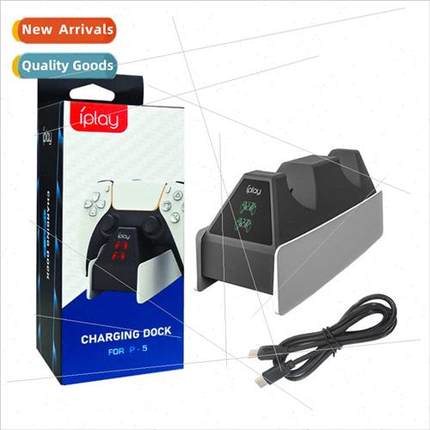 PS5 controller dual dock charger PS5 wireless gamepad charge