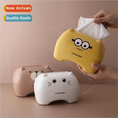 Cute cartoon paper towel box multifunctional toilet tissue b
