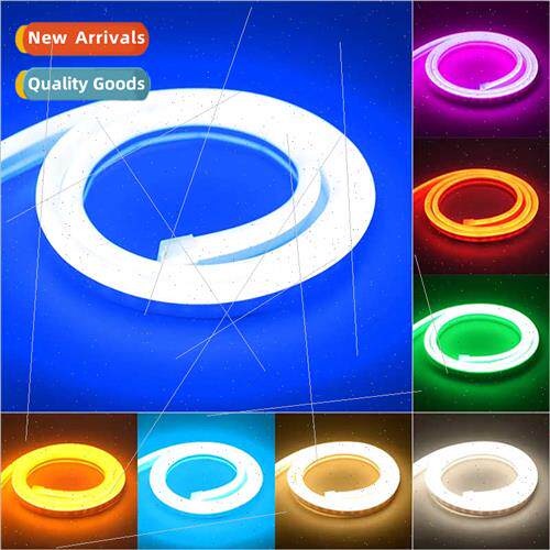 led low voltage light strip 12V flexible silicone neon strip
