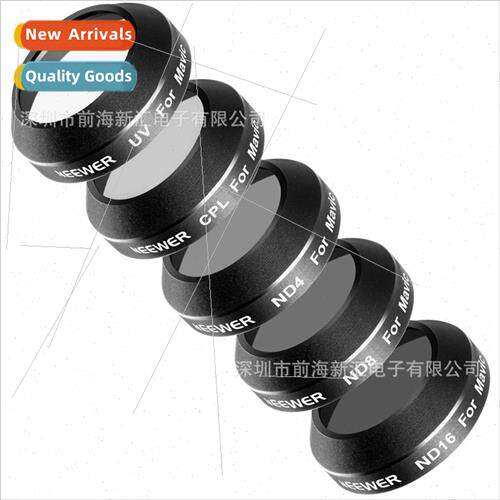 DJI Miku Mavic pro Polarizing/Subtracting Filter 5in1 UV+CPL