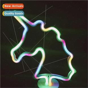 Led neon modeling lights luminous letters sign bar acrylic b