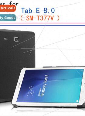 适用Samsung Tab E 8.0 SM-T377V Tablet Case T375 Caster Tri-f