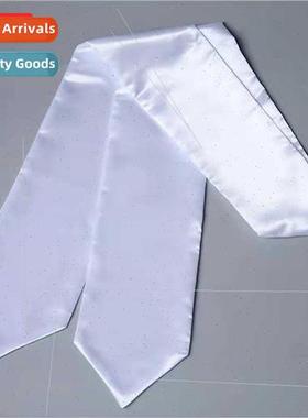 Baccalaureate Shawl Adult Flutter Dr. Ribbon Satin Graduatio