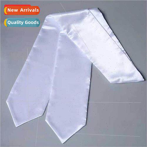 Baccalaureate Shawl Adult Flutter Dr. Ribbon Satin Graduatio