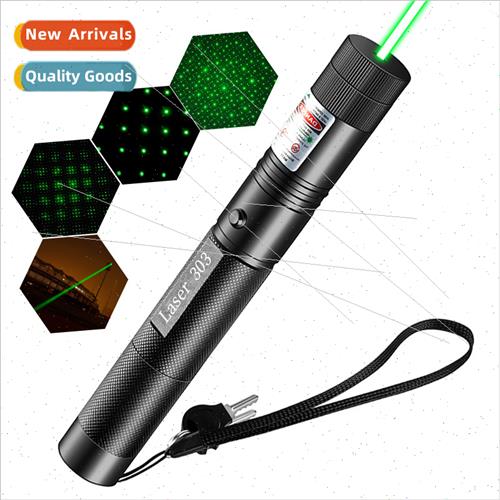 303 laser flashlight high power full star multi-pattern outd