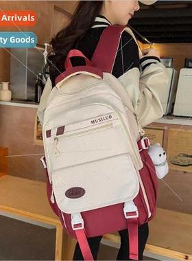 Schoolbag reduced load spine protection college students sch