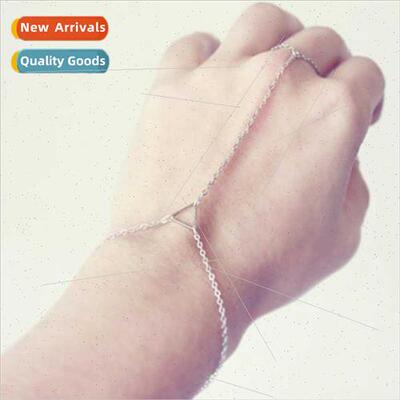 Korea ins cold wind metal pendant women jewelry accessories