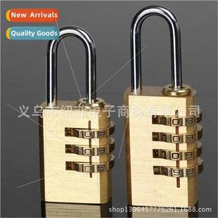 brass metal lock locker padlock gym Combination luggage