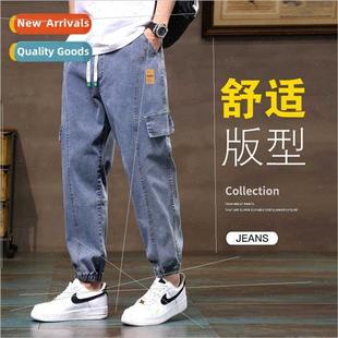 small fashion new Spring men Korean jeans Autumn
