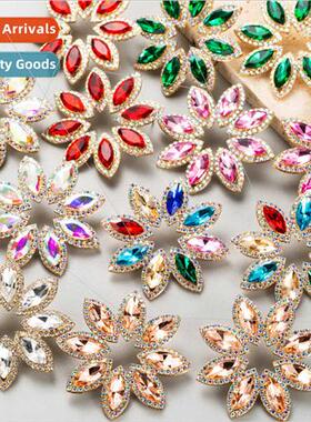 Europe personalized fashion earrings luxury high-level sense