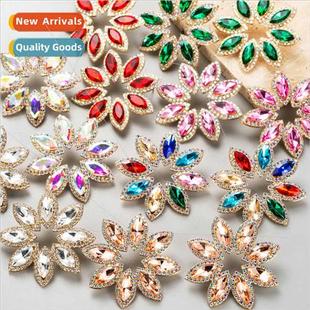 Europe personalized fashion earrings luxury high-level sense