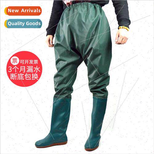 Non-slip bottom wear-resistant waisted pants fishing pants r