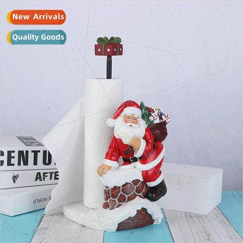Father Christmas holiday decoration ornaments Christmas tabl