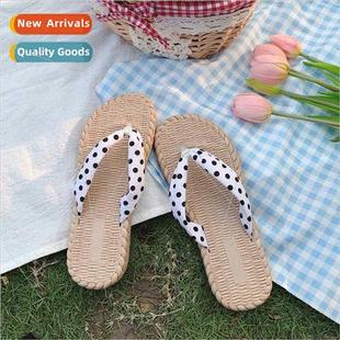 sandals beach slippers vacation outside Ins Korean fashion