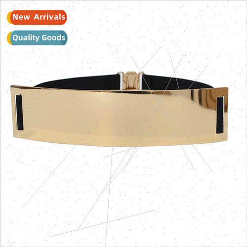 Europe Metal Mirror Wide Waistband Women Decoration Mirror S