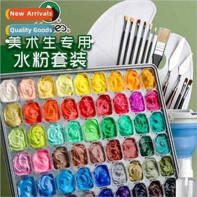 54 colors jelly gouache pigments 适用art students complete s