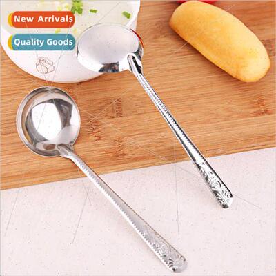 Round Spoon Very good  eating watermelon spoon hot pot spoon