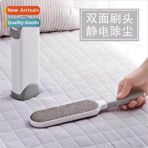 Clothes sticker lint remover dusting brush tweed coat brush