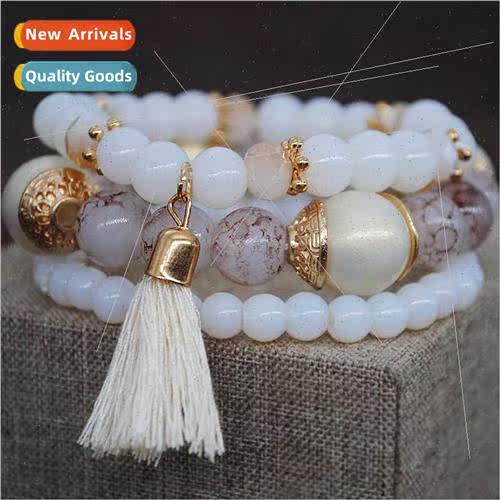 Stch rope multi-layer bracelet women bohemian sweet candy co