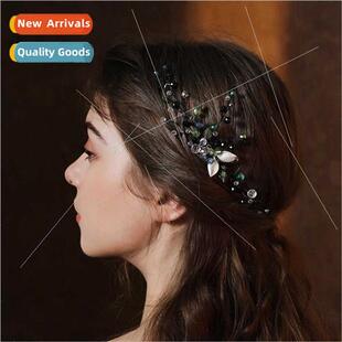 Europe new bridal headdress vintage wedding plate hair acces