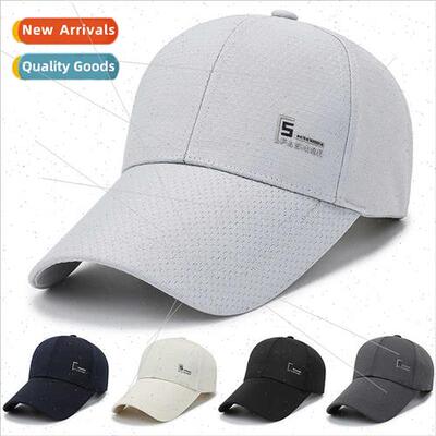 Hat men spring summer extended brim sun hat casual fishing b