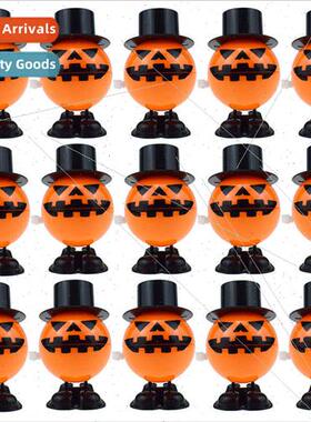 fun wind-up wind-up jumping pumpkin hat hat  Halloween Chris