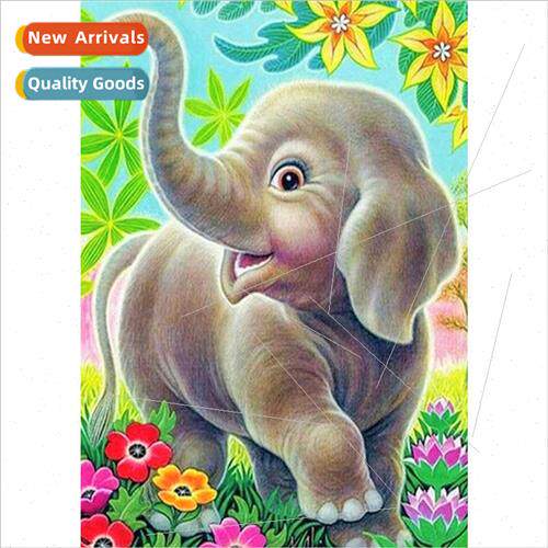 New handmade diamond painting living room decoration paintin