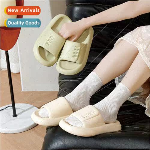 eva thick soft bottom couple sandals slippers female summer