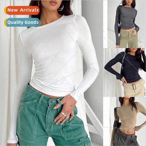 2023 Europe Uned States women fall wild irregular Slim botto