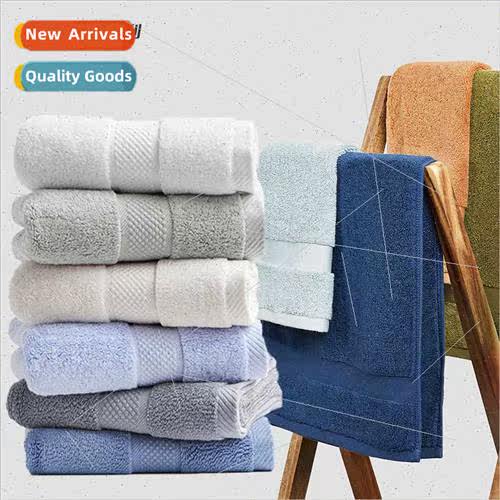 Towel 32 strands cotton towels large 140g/130g combed plain