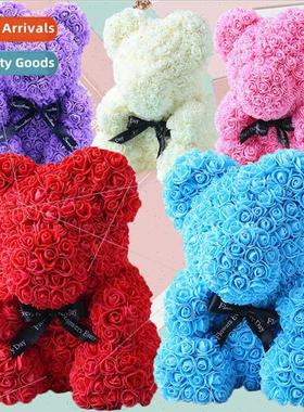 Roses Bear Perpetual Flower Tanabata Valentine Day send girl
