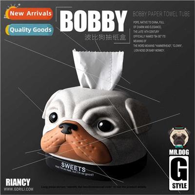 RB522M drawer box tissue box wheat straw plastic creative ho