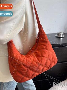 Women bag 2024 winter new Korean popular ladies shoulder bag