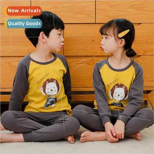 children underwear sets 2022 girls new boys cotton fall