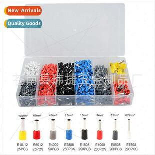 pressed Cold terminals termi terminal blocks tubular 1200pcs