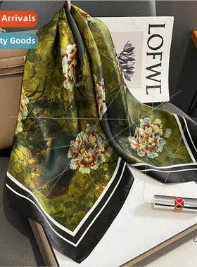 lk scarf female spring fall new fashion decorative neckerchi