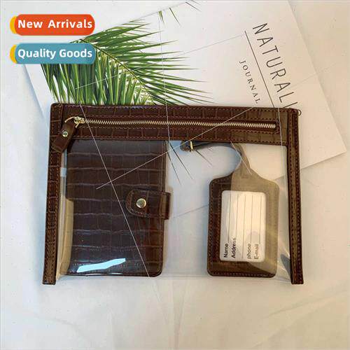 2023 New Multifunctional PVC Transparent Organizer Middle Ea