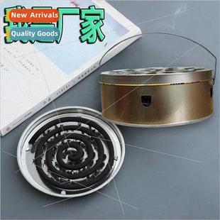 stainless steel cover coil tray box Mosquo mosquo
