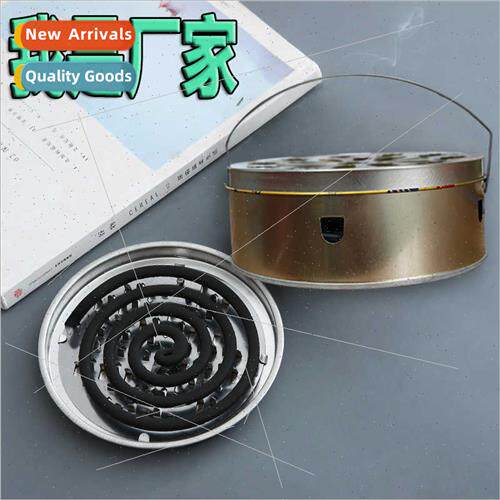 Mosquo coil tray stainless steel mosquo coil box wh cover fi