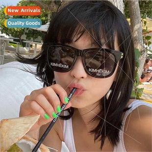 Letters sunglasses single double logo men women sunglasses k