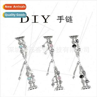 适用Apple DIY beaded diamond encrusted metal watch bapple wa