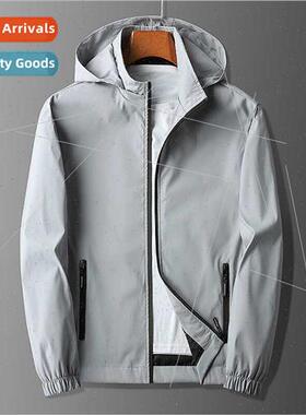 Men jacket 2022 spring new Korean  nd handsome fashion casua