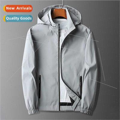 Men jacket 2022 spring new Korean  nd handsome fashion casua