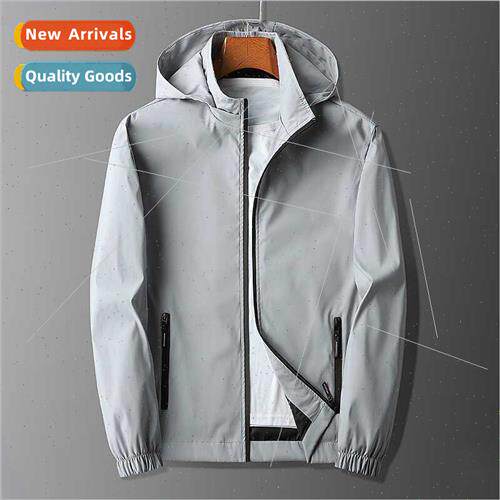Men jacket 2022 spring new Korean  nd handsome fashion casua