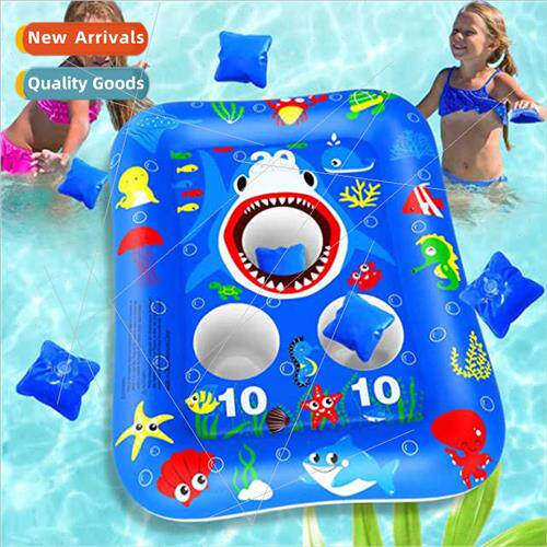 New inflatable sandbag beach triangle board lawn outdoor sha