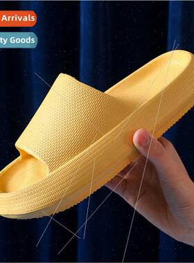 home men slippers outside tide summer anti-odor mute thick b